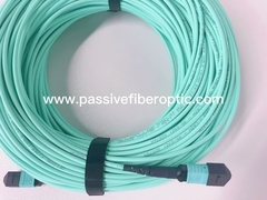 50m 77m 100m OM4 MPO MTP 엘리트 트렁크 케이블