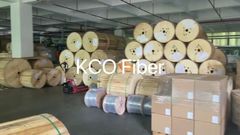 야외용 GYXTW 광섬유 케이블 (KCO Fiber)