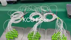 광섬유 분배기 SC APC UPC 생산