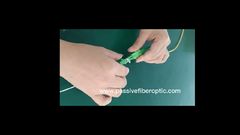 SC/UPC SC/APC 광섬유 패스트 커넥터 현장 설치형 커넥터 FIC 설치 가이드