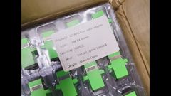 Kocent Optec Limited- SC APC 단일 모드 심플렉스 광섬유 어댑터 커플러