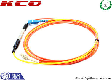 Mode Condition Fiber Optic Patch Cord SC To LC Fiber Patch Cables MM SM