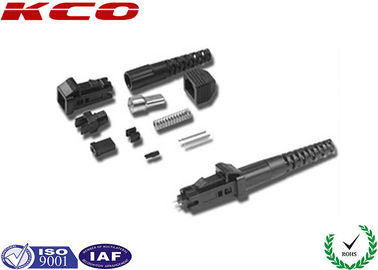 MTRJ Fiber Optic Connectors , Multimode MT-RJ Duplex Optic Fiber Connectors