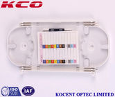 KCO-FOST-B Plastic Fiber Optic Patch Panel Splice Tray Black ODF / Splice Closure