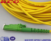 SM 9/125 Fiber Optic Patch Cord , Optical Fiber Jumper 10m 20m 50m 100m