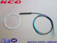 Lszh Cover 1x4 2x4 G652D Fiber Optic Splitter With 0.3m Cable Length