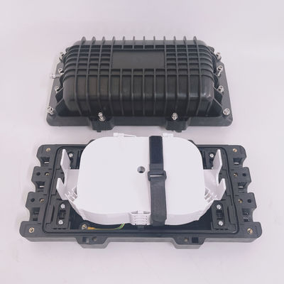 IP67 96 Cores 3 In 3 Out Fiber Optic Splice Closure Inline Fiber Splice Enclosure for FTTH Outdoor Networks