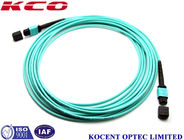 MPO MPO 40G 1m 2m 3m OM3 Fiber Optic Patch Cord For QSFP+-40G-SR4 Cisco Huawei Compatible