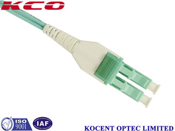OM3 OM4 OM2 Multimode LC Uniboot Optical Fiber Patch Cable 2.0mm 3.0mm PVC LSZH