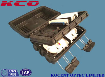 2 in 2 out 48 cores Inline type Fiber Optic Splice Closure and Fiber Optic Joint Closure for FTTH Outdoor Networks