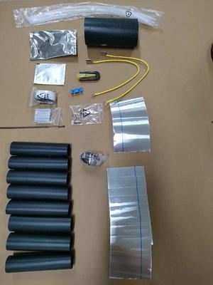 FOSC400 A8 Fiber Optic Splice Closure Dome Type 48cores 96 Cores with 24 SC adapter