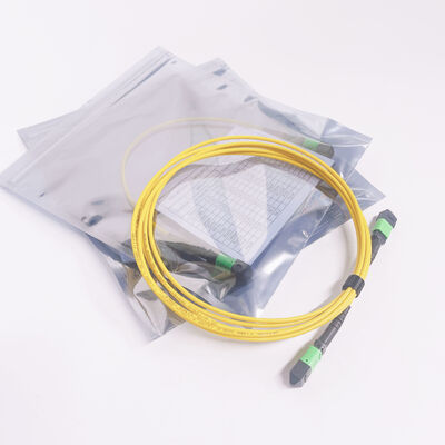 Single Mode Ultra Low Loss MPO-16 Patch Cable MTP-16 Trunk Cable with Polarity A B C