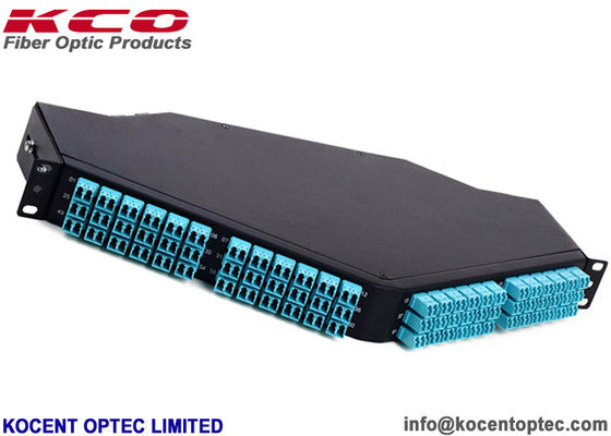 144 Core 1U Single Mode MPO MTP Patch Panel Fiber Optic Patch Panel for Rack Mount