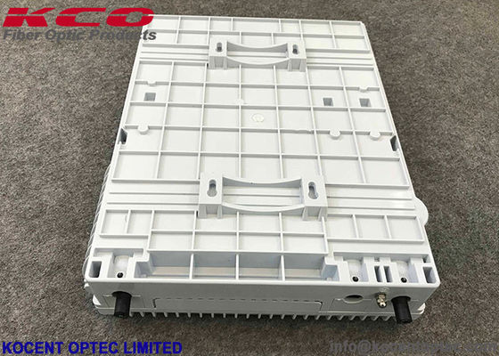 16 Port Capacity Outdoor IP65 Fiber Optic Terminal Box with 1x8 Splitter for FTTH Applications