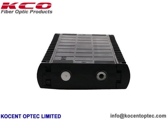 4 Ports 48 Cores ABS Material Fiber Optic Splice Closure Fiber Optic Joint Closure for Aerial FTTH Networks