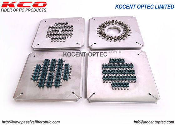 Grinding Fiber Optic Jig Connector Fixture For Corner Pressure Patch Cord Polishing Machine