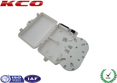 벽 산 광섬유 케이블을 위한 옥외 끝 상자 4 핵심 울안