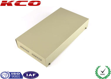 SC LC 접합기 ITB 12 핵심을 위한 광학 섬유 종료 상자 광섬유 종료 패널