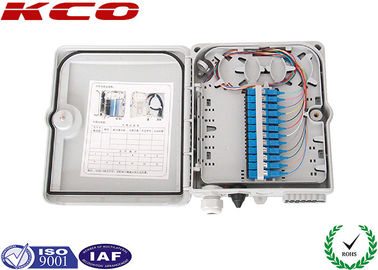 FTTB 케이블을 위한 방수 광섬유 끝 상자 12 Fo ODF 마감