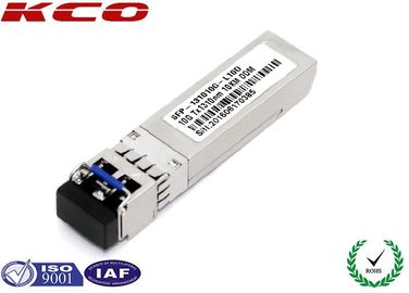 SM LC 쌍신회로 항구를 가진 10Gbps SFP 광섬유 송수신기 1310nm
