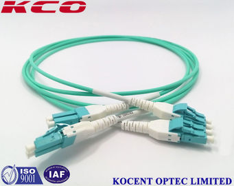 MM OM3 50/125 10G LC Fiber Optic Patch Cord / Jumpers 10m 20m 30m 50m 70m 100m