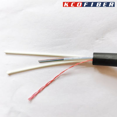 FTTH 미니 ADSS 스판 80m SM 8fo 12fo 24fo ASU 광섬유 케이블