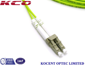 OM5 50/125 Fiber Optic Patch Cord with 60dB Return Loss and 850/1300nm Wavelength for High-Speed Data Transmission