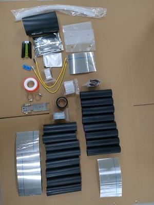 FIST-GC02-A16-SC54 Fiber Optic Splice Closure Dome Type 288cores with 54 DX SC adapter