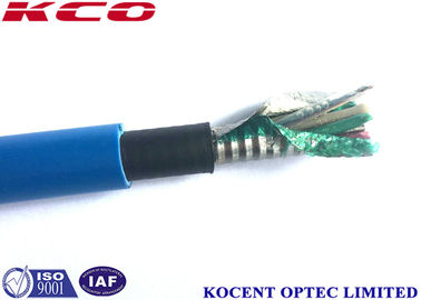 MGTSV Mining Optical Fiber Cable 2-144 Fibers Flame-retardant 2km to 3km Each Roll for Mine Communication