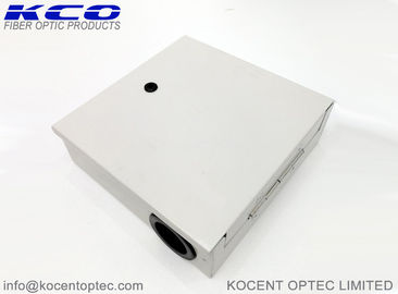 8 Core Fiber Optic Terminal Box FTB with SC/APC Duplex Adapter for Wall Mount FTTH Applications