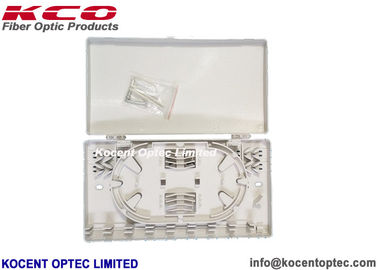 Wall Mounted FTTH Distribution Box with 8 Ports IP55 Rated Waterproof Sealing for Indoor Fiber Optic Termination