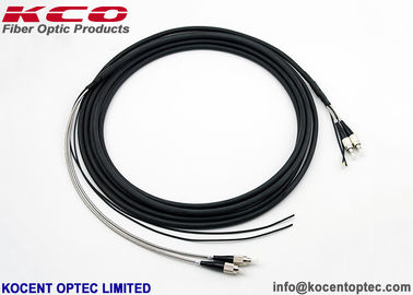 FC Non-Armored CPRI Fiber Optic Patch Cord with 2 Cores 7.0mm LSZH and 55dB Return Loss for FTTA Outdoor Applications
