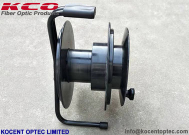Rooling 차 드럼 분야 광섬유 접속 코드 케이블 권선 7.0mm TPU LSZH 2 핵심 4 섬유