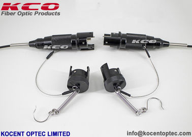 YZC 2 4 6 8 12 코어 군사 야외 광섬유 케이블 패치 코드 커넥터 고강도 IP68