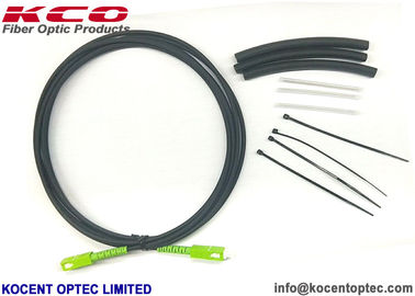 Single Mode Fiber Optic Patch Cord with G657B3 Fiber and 3.5mm 4.0mm LSZH Sheath for Outdoor Exterior Use