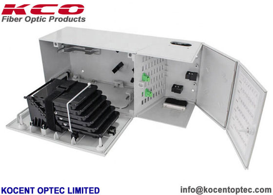 실내 지방 CTO MODB FTB 광섬유 끝 상자는 48 항구 KCO-FTB-48HW를 방수 처리합니다
