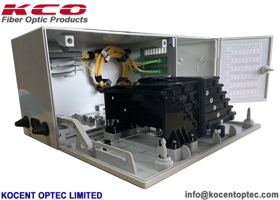 48 항구 벽 산 섬유 종료 상자 MODB 쪼개는 도구 배급 KCO-FTB-48HW