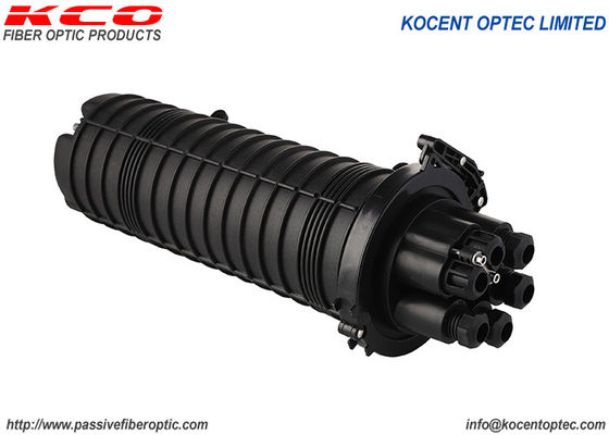 KCO-J106M-144 수직 돔 5포트 FTTH 12 24 36 48 96 FOSC 광섬유 스플라이스 장갑