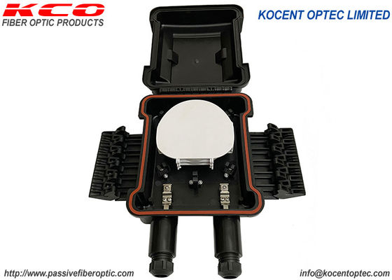 KCO-T001-48 미니 FOSC 6 코어 IP67 항공 광섬유 스플라이스 장착장 합동 상자