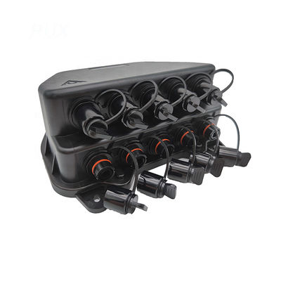 옵티탭 작은 SC 방수 커넥터와 KCO-FTTA-10B 10 항구 광섬유 단자함