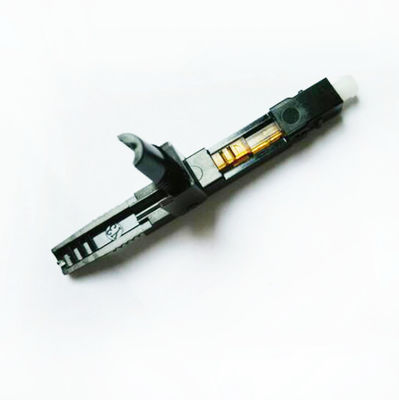 SC Field Assembly Fiber Optic Fast Connector with 0.5dB Insertion Loss 30dB Return Loss and 3mm Drop Cable Compatibility
