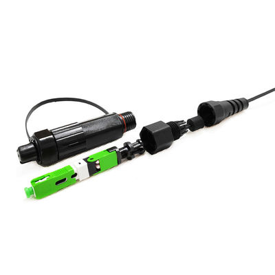 FTTH 적용을 위한 BBU 원격 무선 유니트 FTTA 작은 SC 빠른 연결기 야외 방수