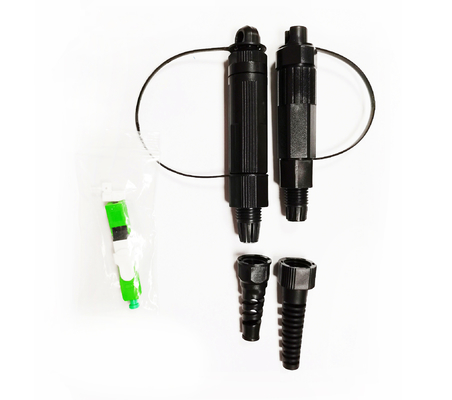 FTTH FTTA를 위한 방수 광섬유 빠른 연결기 Ｈ 연결기 작은 SC APC